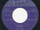 WRENS - Hey Girl / Serenade Of The Bells - RAMA - Doo Wop R&B Vocal 45