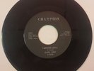 GLORIA JONES TAINTED LOVE /  MY BAD BOY'S COMIN' HOME--CHAMPION  C-1403