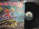 IRON MAIDEN ALBUM - RUN TO THE HILLS - 1982 MAXI SINGLE 12” VINYL  VG+ VINYL