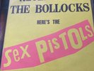 sex pistols never mind the bollocks 1st press ex con 1977 release V2086