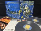 IRON MAIDEN LIVE AFTER DEATH EMI EMS-67180-1 VINYL JAPAN LP OBI