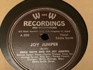R&B W & W Recordings 78 RPM Eddie Smith Joy Jumpers - Joy Jumper 200 E-