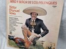 Amo y senior de los palenques Lp Vinyl Record Rare Spanish Latin victor sosa