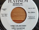 Lezli Valentine - I Won't Do Anything / I've Got To Keep On Loving You RARE Soul