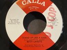 BETTY LAVETTE: stand up like a man / i'm just a fool for you CALLA 7