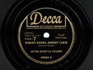 SISTER ROSETTA THARPE  De 48024 E+  The Devil Has Thrown Him Down GOSPEL / BLUES