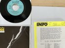 depeche mode Blasphemous Rumours plus Promo Sheet Intercord