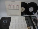 GARY NUMAN nr mint DOUBLE vinyl lp EXHIBITION with inserts & BONUS BOOK SIGNED