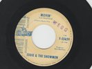 SURF GARAGE INSTROS 45- EDDIE & THE SHOWMEN  - MOVIN'  - HEAR 1963 PROMO LIBERTY