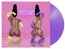 Cardi B Feat. Megan Thee Stallion – WAP - Purple Single Vinyl Record LP 12