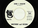 Garage 45 - Brothers and Sisters - And I Know - Tower - mp3