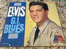 ELVIS In G.I. Blues 1960 RCA Victor Soundtrack Album LPM-2256