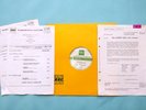 BBC TRANSCRIPTION SQ QUADRAPHONIC 1977 CUE SHEETS VINYL LP RARE GALLAGHER & LYLE