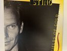 Sting Fields Of Gold The Best Of Sting 1984 - 1994 NEAR MINT Vinyl 2LP 1994 AM