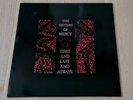 LP The Sisters Of Mercy – First And Last And Always 1985 Album 12“ Vinyl MR337L