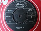 The Eyes: Man With Money You're Too Much (Mercury UK Original 7