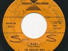 FABULOUS IDOLS - Nellie / Baby - KENCO - Doo Wop R&B  45