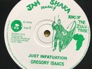 GREGORY ISAACS JUST INFATUATION Jah Shaka 12