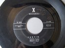 RARE VINTAGE BEACH BOYS 45 VINYL RECORD X RECORDS LABEL 301 SURFIN, LUAU