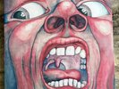 king crimson, in the court of the crimson king, played once, robert fripp