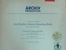 Johann Sebastian Bach - Pierre Fournier - Suiten Für Violoncello Solo (LP, Dif)