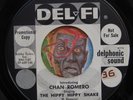 HEAR Chan Romero 45 Hippy Shake/If I Had A Way DEL-FI rockabilly rocker promo