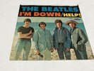 BEATLES HELP I'M DOWN 45 east COAST PICTURE SLEEVE single 5476