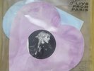 Taylor Swift Lover Live From Paris Heart Shaped Vinyl  Rare In Hand Sold Out