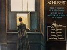 SCHUBERT Trio Arpeggione Pasquier Pidoux Pennetier Harmonia Mundi HM 1035 LP