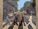The Beatles - MISALIGNED Abbey Road Vinyl Record LP First Press NO HER MAJESTY
