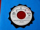 DEEP PURPLE SMOKE ON THE WATER  RARE  PROMO  VG+ WB RECORDS