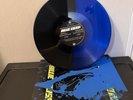 Billie Eilish Live - Third Man Records Black & Blue Vinyl LP Paint Splatter