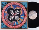 KISS Rock And Roll Over CASABLANCA LP VG+ n