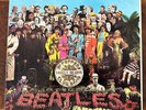 THE BEATLES . Sgt. Pepper's Lonely Hearts Club Band . Vinyl LP Record