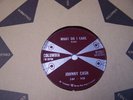 JOHNNY CASH Rare Canada Only 78rpm 