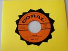 BUDDY HOLLY  RAVE ON  VG TAKE YOUR TIME  CORAL RECORDS