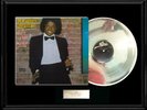 MICHAEL JACKSON  OFF THE WALL WHITE GOLD PLATINUM TONE RECORD LP NON RIAA AWARD