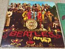 PARLOPHONE BEATLES Sgt PEPPERS LONLEY HEARTS CLUB BAND LP GATEFOLD+INSERT GERMAN