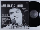 ELVIS PRESLEY America's Own GENEVA 2XLP VG+ mono gatefold n