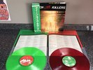 DOUBLE COLOURED VINYL QUEEN ALBUM LIVE KILLERS P-5567-8E JAPAN PRESS NM/NM-