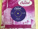 The Cues Girl I Love / crackerjack Capitol 45 Rpm  Doo Wop rare