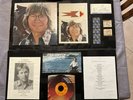 John Denver Display - huge number of goodies