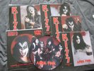 kiss 5 LP-set 