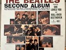 The Beatles Second Album UK Export  Parlophone 2 Box EMI. 1969-1970 issue.