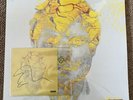 Ed Sheeran - Subtract Deluxe Splatter Vinyl LP + Signed Art Card Sealed