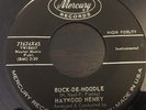 Haywood Henry Buck-De-Hoodle / Midnight Alley - Mercury 71674x45 Popcorn Sax VG+