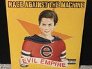 Rage Against The Machine EVIL EMPIRE LP Vinyl OG 1996 FIRST PRESSING PLAY TESTED