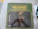 JOHN LEE HOOKER: And Seven Nights US Verve Folkways SW FTS 3003 FIRST PRESS