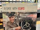 ELVIS PRESLEY - A DATE WITH ELVIS Vinyl LP SEALED LSP-2011(e) Rock Music Vintage