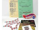 Alice Cooper School's Out Friday Music Vinyl LP Record Pink Panties Report Card